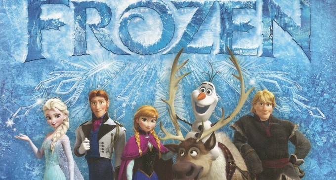 Regatul de gheata (Frozen), din decembrie 2013