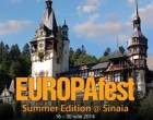 EUROPAfest Summer Edition: 4 concerte la Castelul Peles si Casino Sinaia