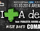 S-au pus in vanzare biletele pentru concertul “15 ani de”Fenomental” de la Arenele Romane