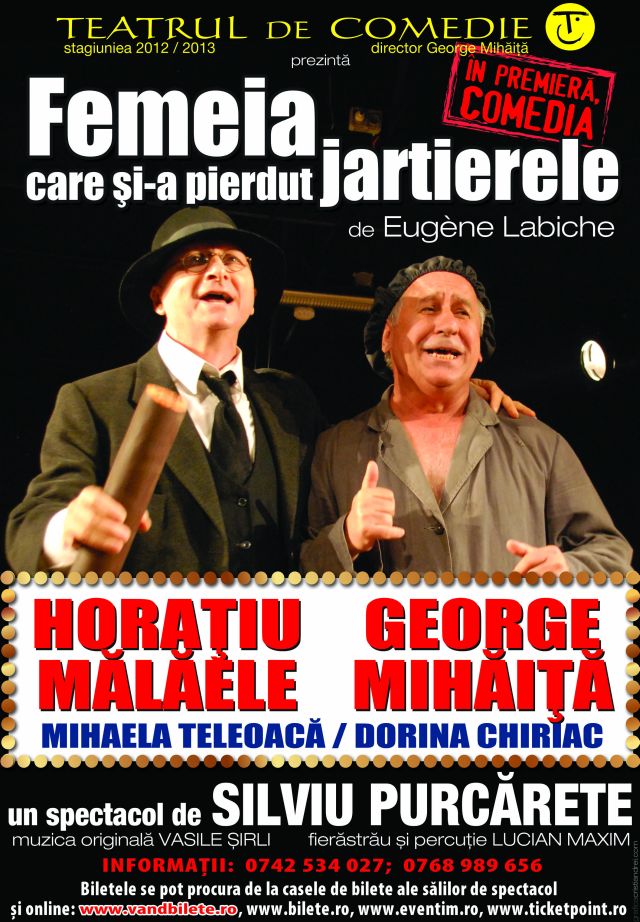 FEMEIA CARE SI-A PIERDUT JARTIERELE
