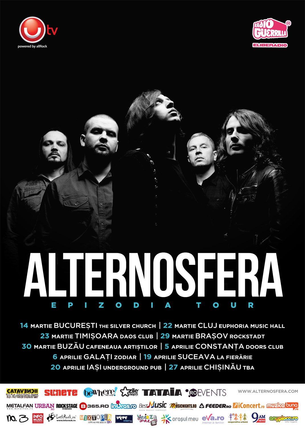 ALTERNOSFERA. EPIZODIA TOUR