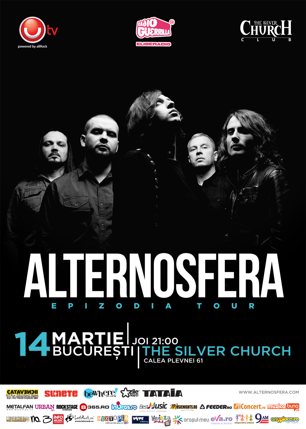 ALTERNOSFERA. EPIZODIA TOUR. BUCURESTI
