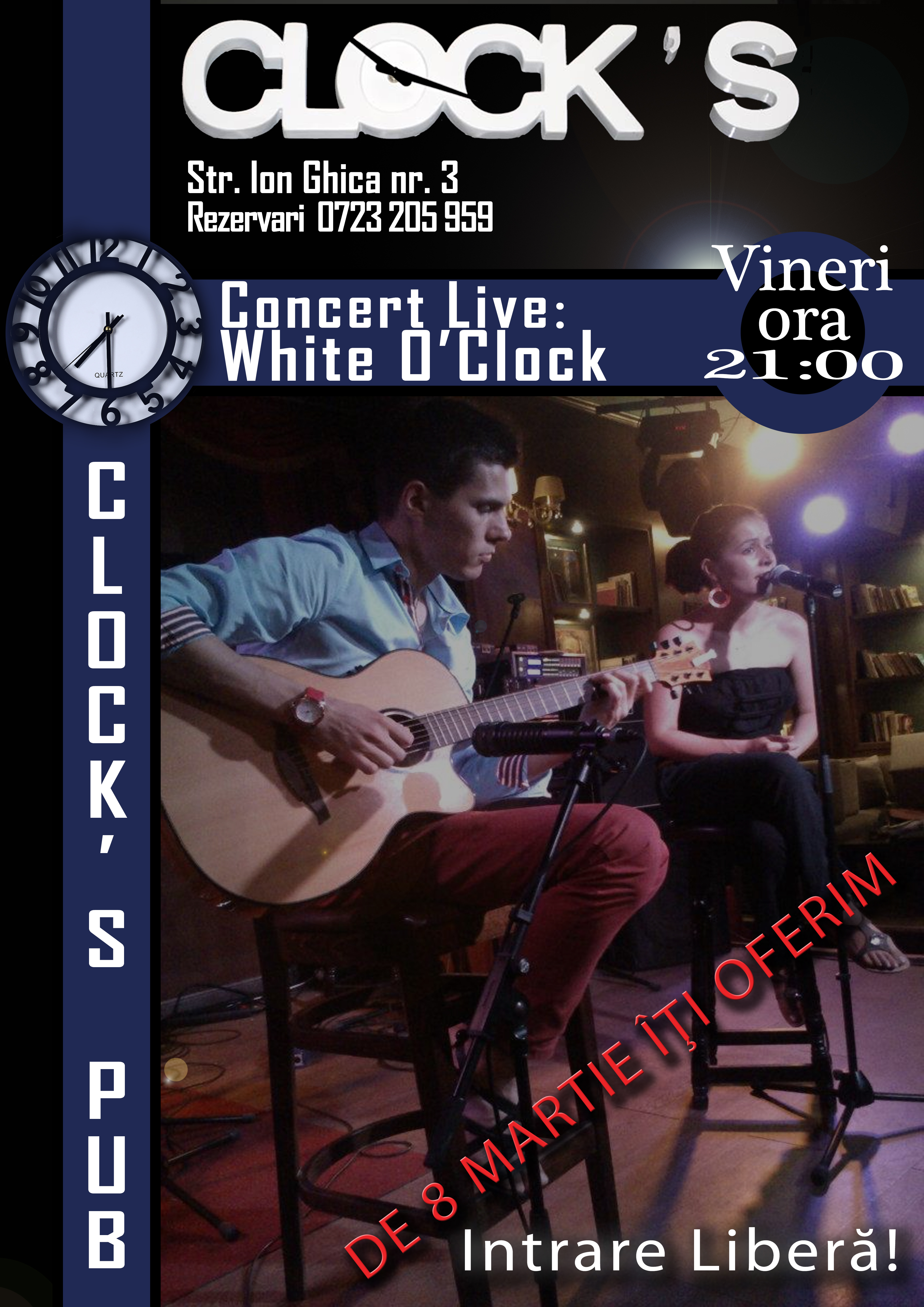 CONCERT CLO9CKS