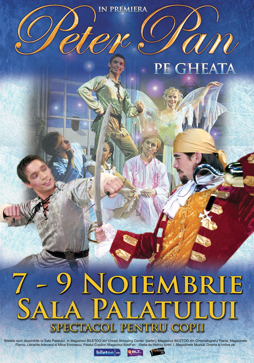 Afis Peter Pan Bucuresti