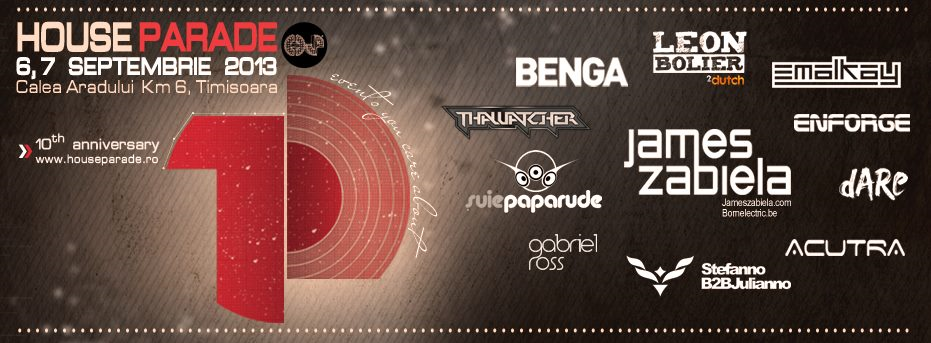 House Parade Festival Timisoara