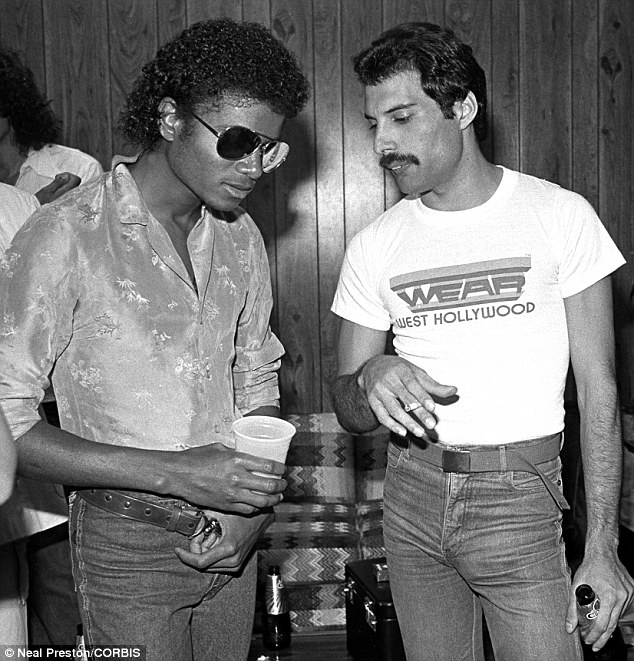 Duete Freddie Mercury feat. Michael Jackson