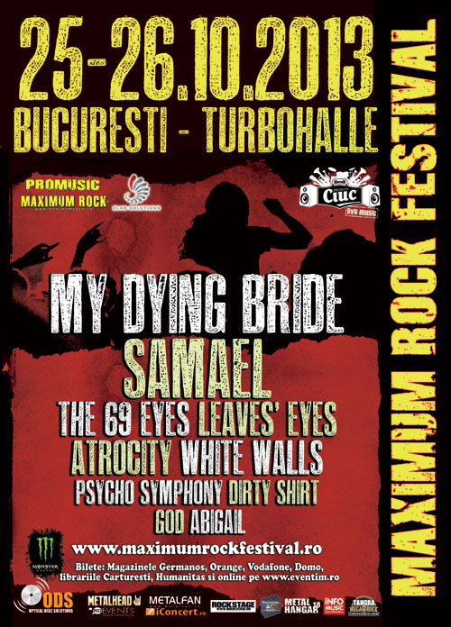Maximum Rock Festival afis