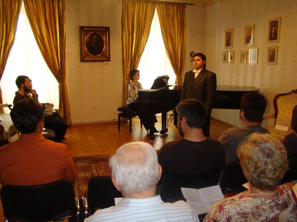 Concert clasic la Universitatea Nationala de Muzica din  Bucuresti