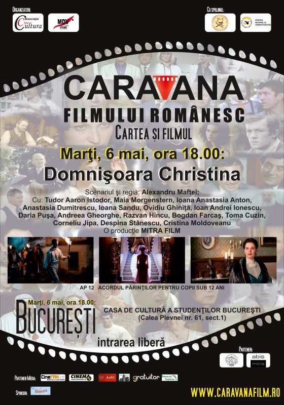 D_ra CHRISTINA Caravana filmului