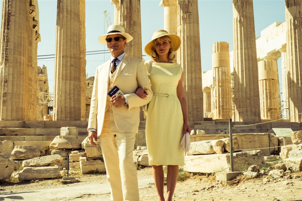 THE TWO FACES OF JANUARY