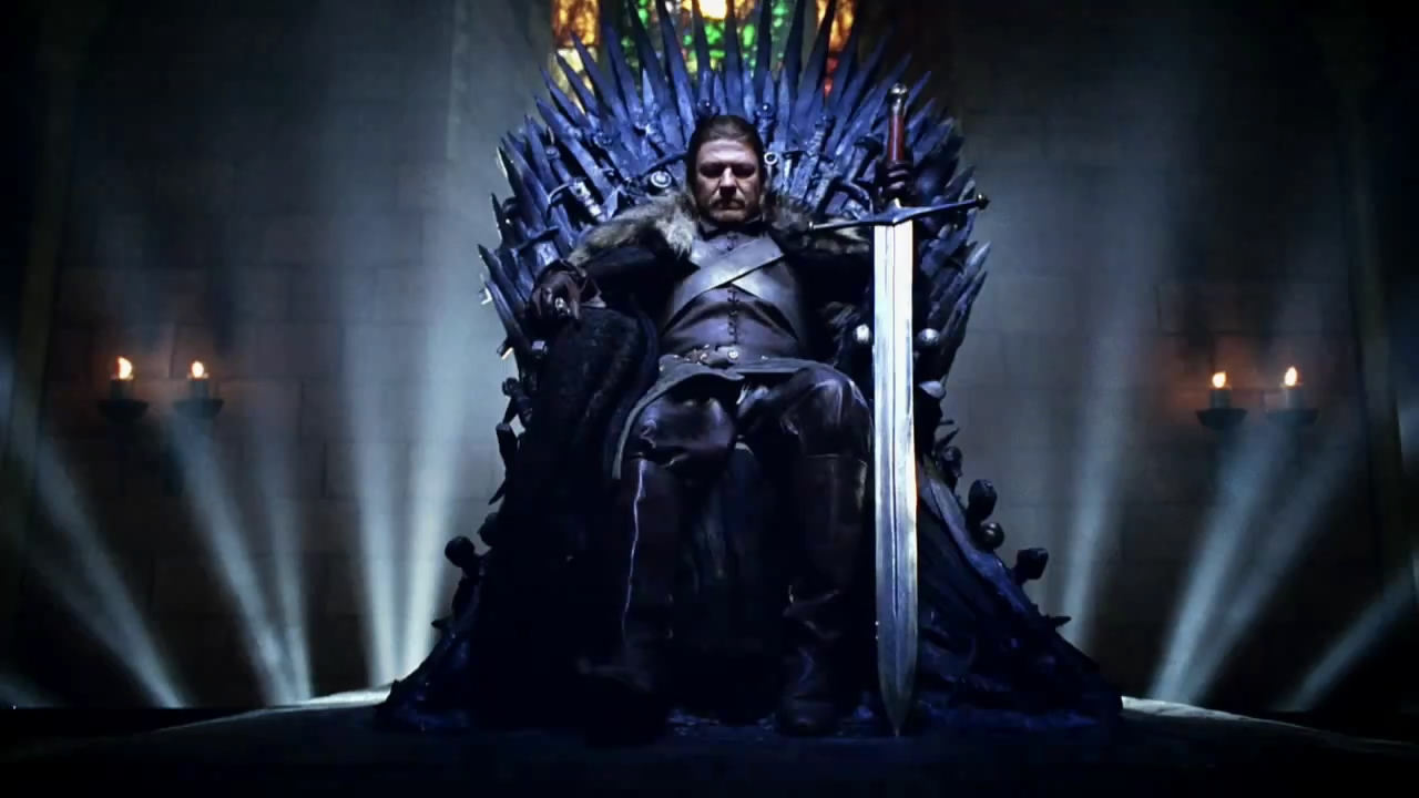 iron throne STARK