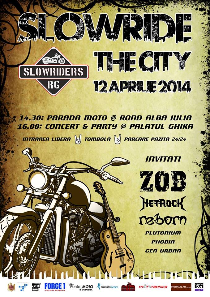 slowriders afis