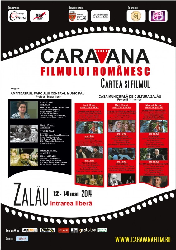 Afis Caravana Zalau