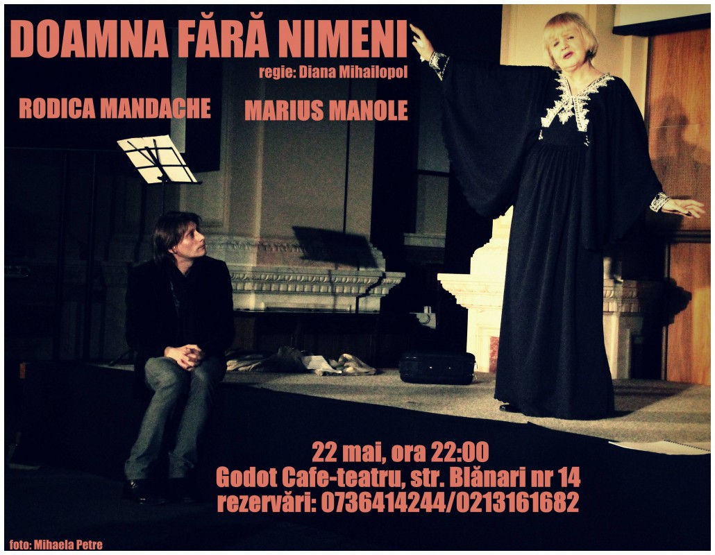 Doamna fără nimeni-spectacol nou