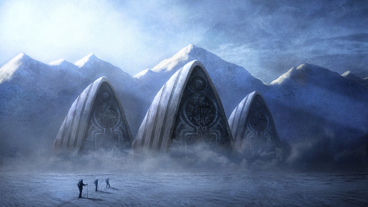 3. 1280x720_3401_At_mountains_of_madness_2d_fantasy_lovecraft_landscape_adventure_picture_image_digital_art