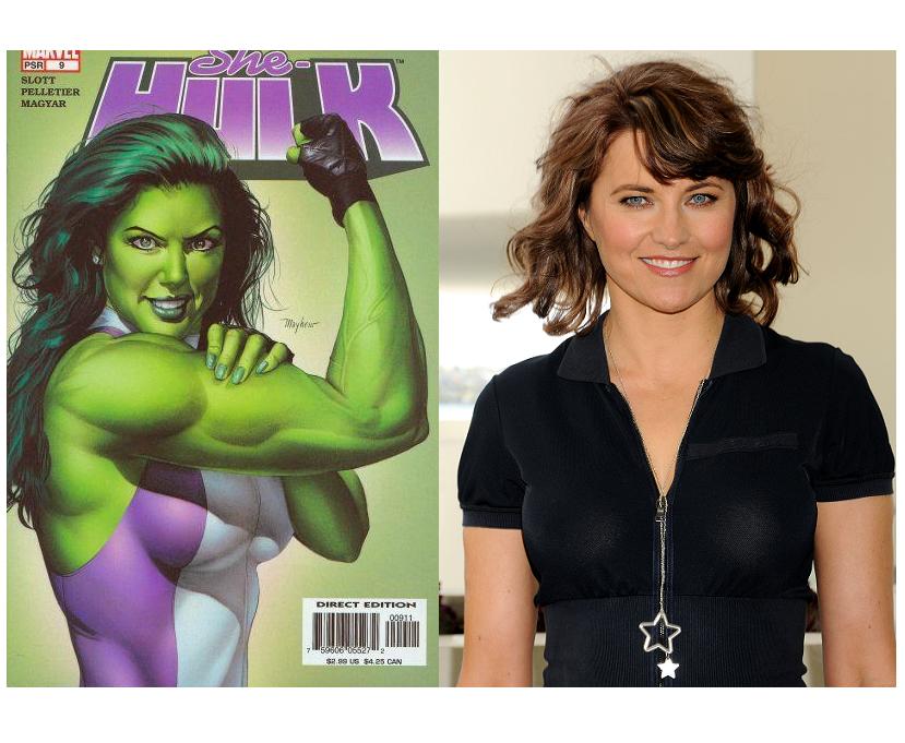 4. SHE-Hulk