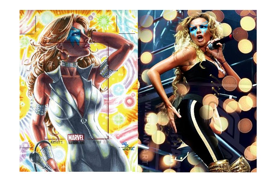 7. DAZZLER