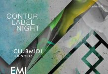 Contur Label Night – Emi / Suciu / Ciubuc / K!D Chriss