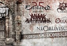 SAMAEL CONFIRMATI la REF – INDOOR EDITION