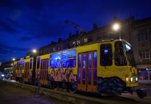 Party in tramvai deschide CooltUrban 2016!