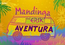Mandinga lanseaza primul single in noua formula – “Aventura”, feat Erik
