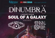 DinUmbră lansează albumul “Soul Of A Galaxy” pe 26 mai, la club Fabrica