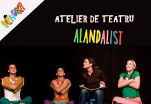 Ioana Perescu ne asteapta la atelierul de teatru Alandala