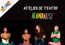 Invitație la joacă la Atelier de Teatru Alandala