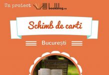 Schimb de cărți București – ediție de vară, pe 29 mai, la Ceainăria La un Ceai