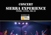 Concert: Sierra Experience, pe 3 iunie, la Ceainăria La un Ceai