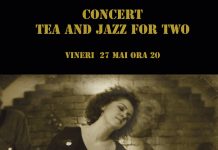 Concert: Tea & Jazz for Two, pe 27 mai, la Ceainăria La un Ceai