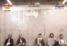 VAMA in concert la Hard Rock Cafe din Bucuresti pe 25 mai