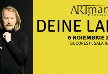 Deine Lakaien in concert la Sala Radio din Bucuresti