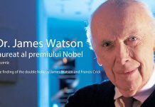 The finding of the double helix – prezentare susținută de James Watson, laureat al premiului Nobel