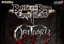 Obituary, Exodus si Prong in concert la Bucuresti