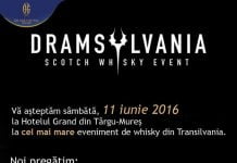 Dramsylvania, cel mai important eveniment de scotch din Ardeal