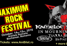 5 formatii noi confirmate la Maximum Rock Festival 2016