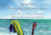 Povestea bossa-novei, joi, 30 iunie, la Ceainăria La un Ceai