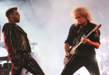 Se suplimenteaza biletele la Gazon B pentru show-ul Queen + Adam Lambert