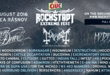 PROGRAM COMPLET ROCKSTADT EXTREME FEST 2016