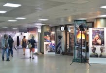 Biroul FNT din pasajul Universității