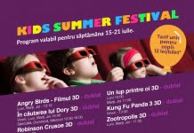 Kids Summer Festival, la Hollywood Multiplex!