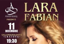Concert Lara Fabian – Craiova