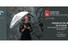 Pe 20 iulie incepe preselectia pentru Gala Tanarului Actor – HOP 2016