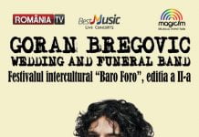 Goran Bregovic in concert la Bucuresti pe 30 septembrie