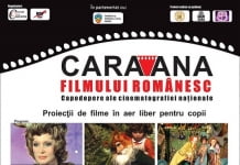 Sfârşit de săptămână cu filme româneşti pentru copii la Grădina de Vară din Amara