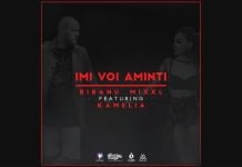 Bibanu MixXL si Kamelia lanseaza single-ul “Imi voi aminti”