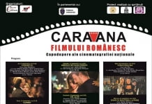 Periplul “Caravanei filmului românesc” continuă, iar noua destinaţie este Cernavodă