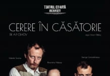 Teatrul de Artă București prezintă un spectacol în Premieră și un spectacol la Festivalul Bucharest Fringe, ediția a VI-a