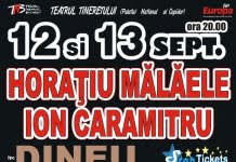 Stagiunea de la Palatul Naţional al Copiilor se reia pe 12 septembrie, cu spectacolul “Dineu cu proşti”